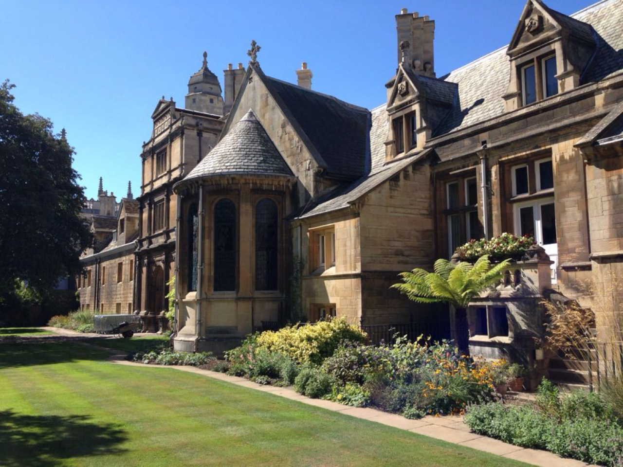 Gonville and Caius College college