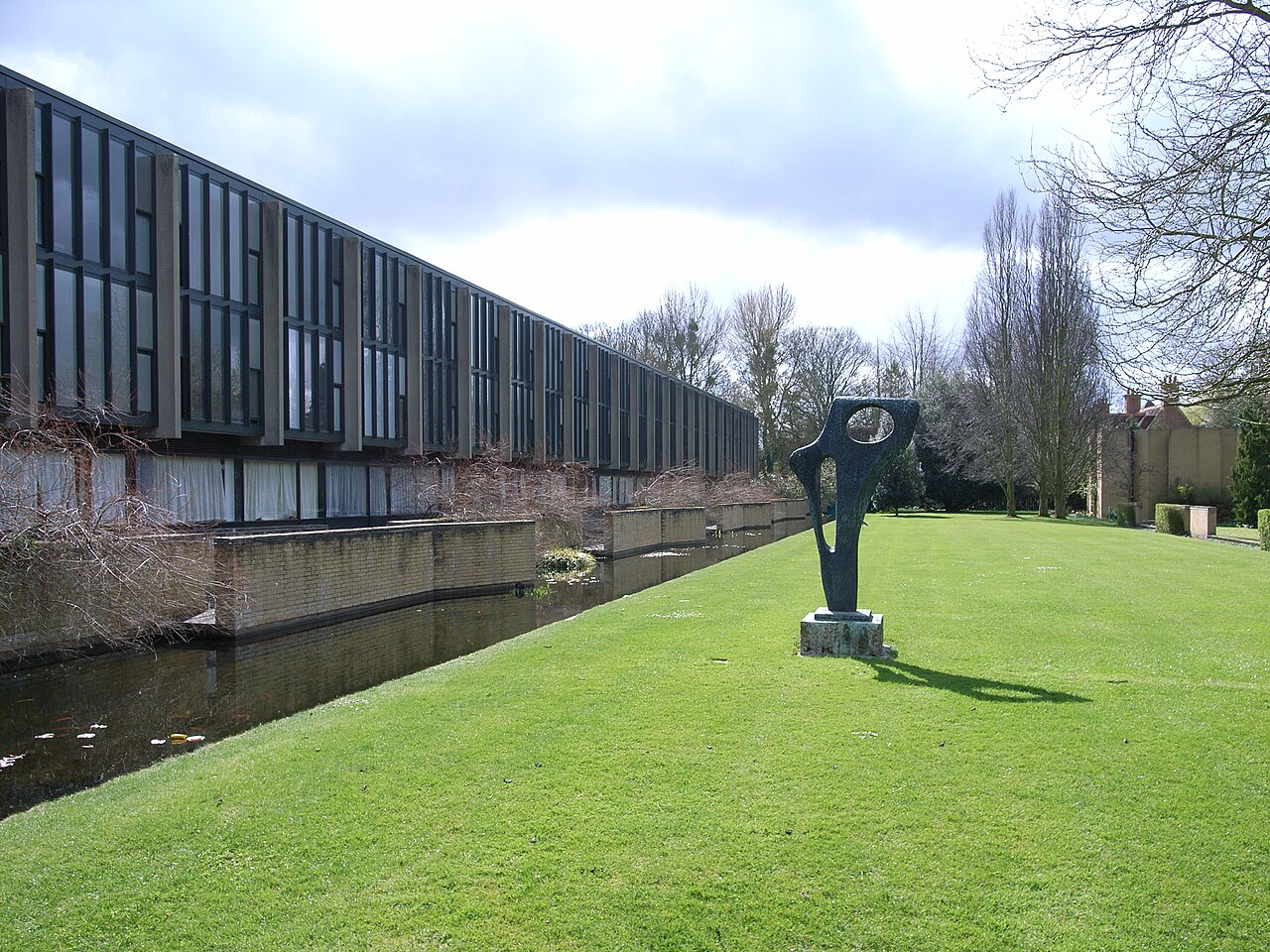 St Catherine's College college