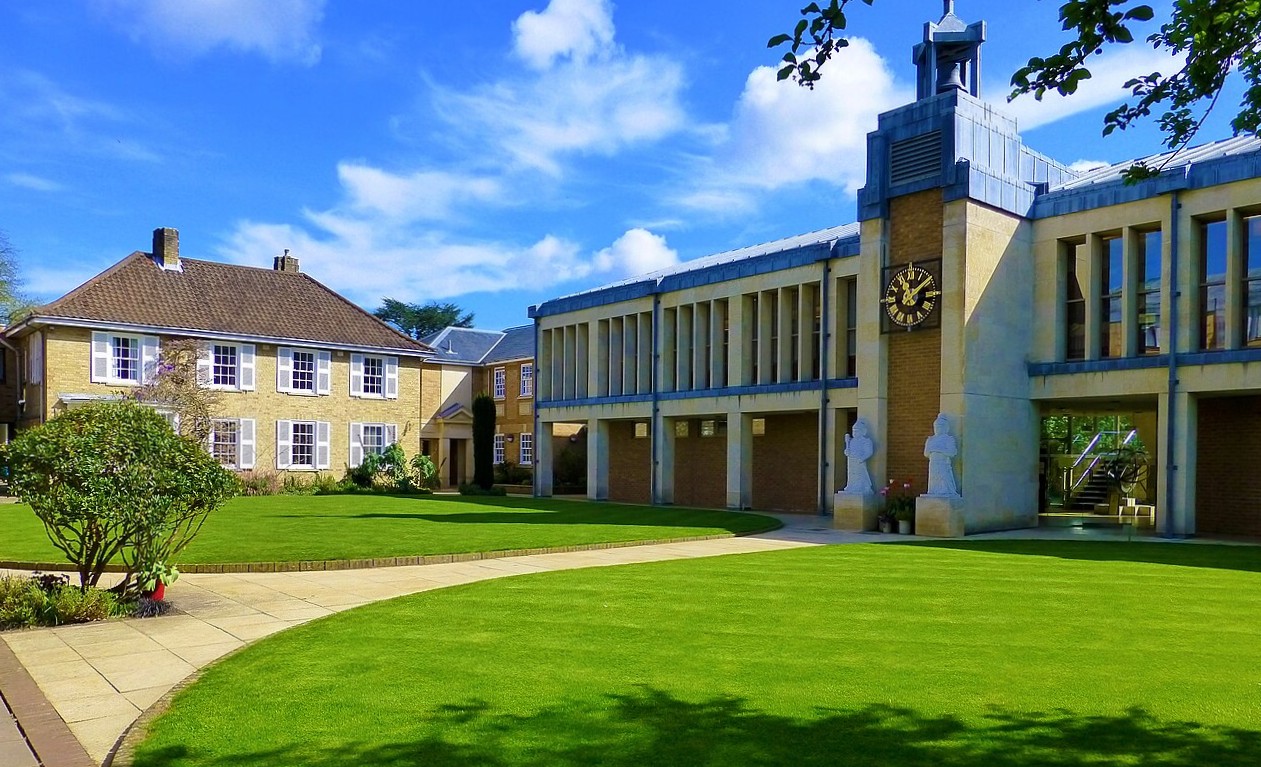 Wolfson College college