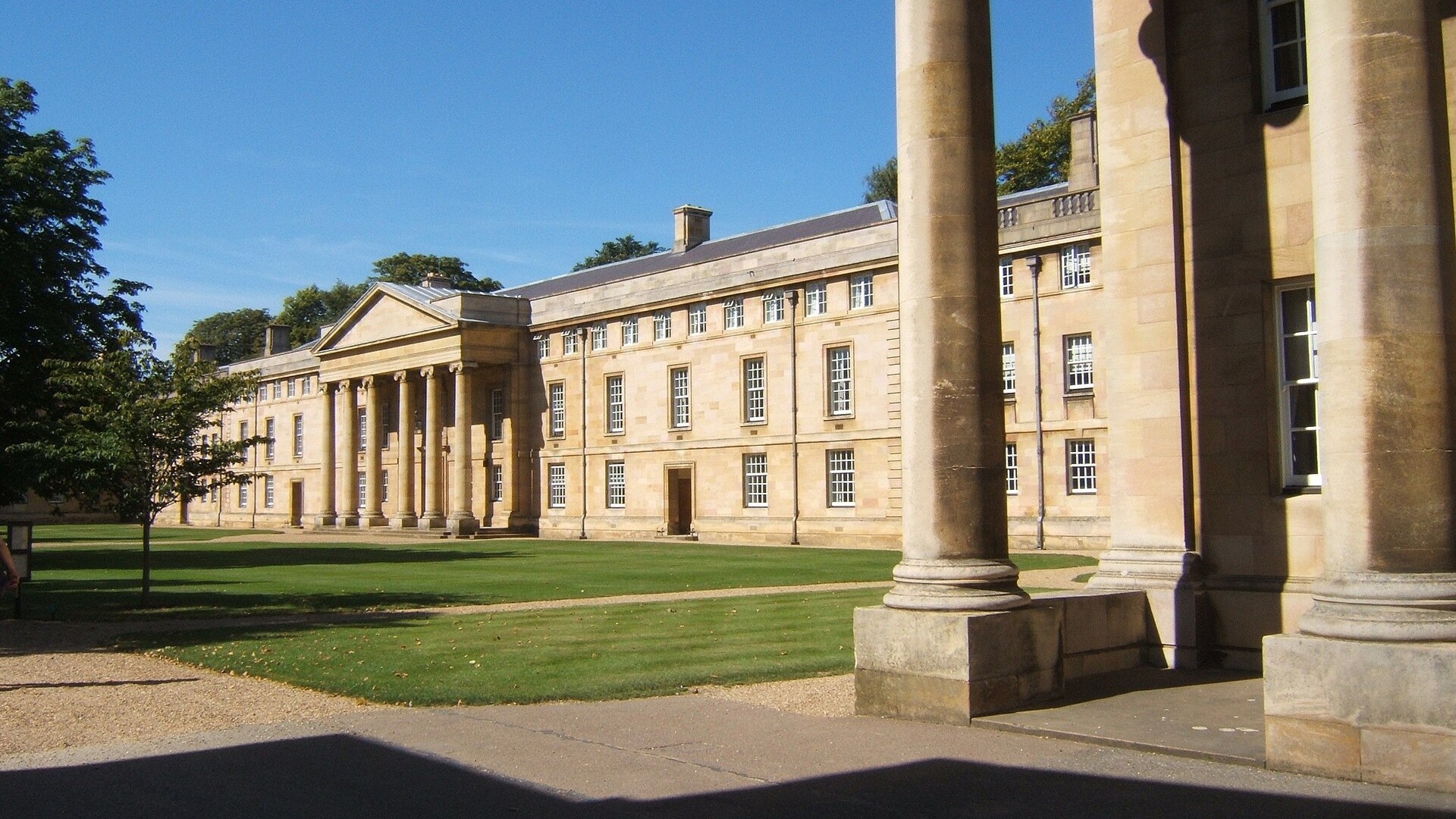 Downing College college