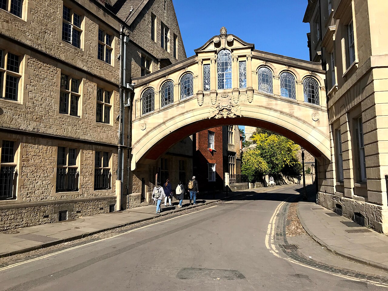 Hertford College college