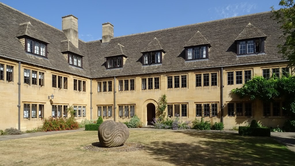 Nuffield College college