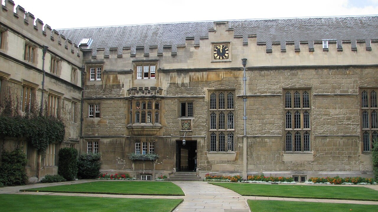 Jesus College college