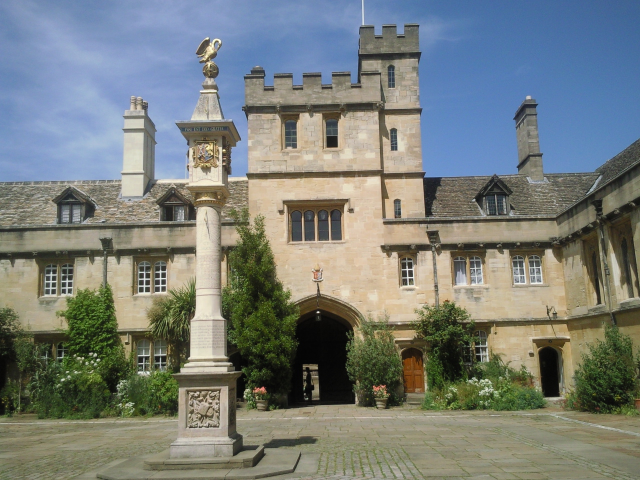 Corpus Christi College college