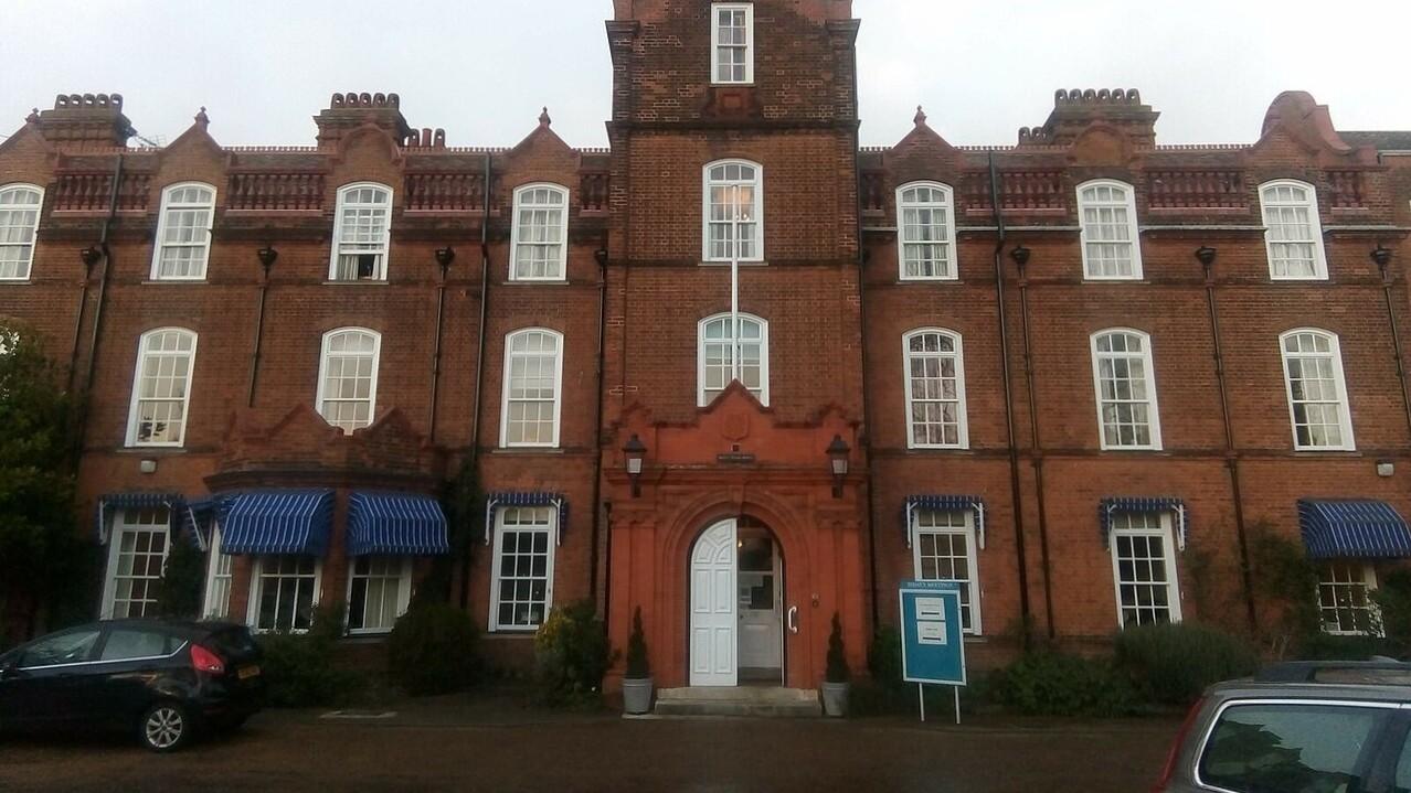 Hughes Hall college