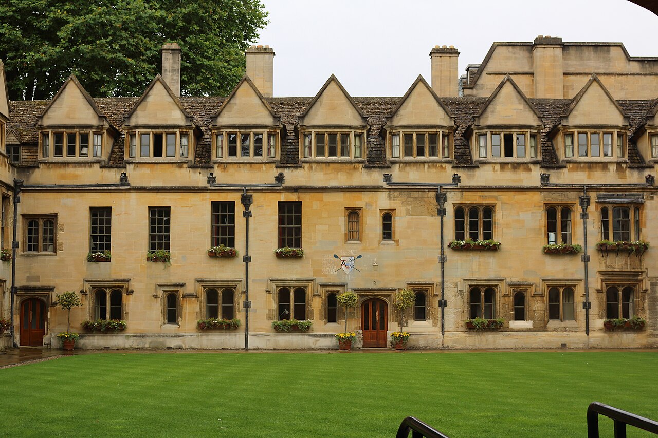 Brasenose College college