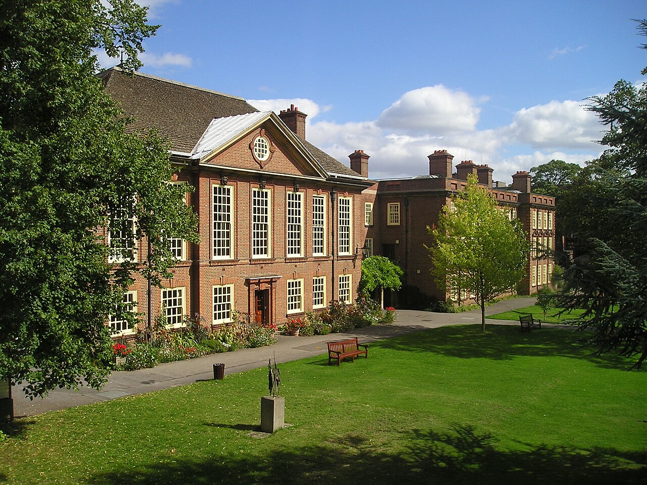 Somerville College college