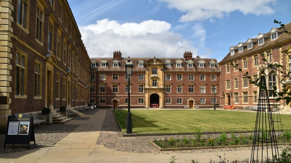 St Catharine's College college