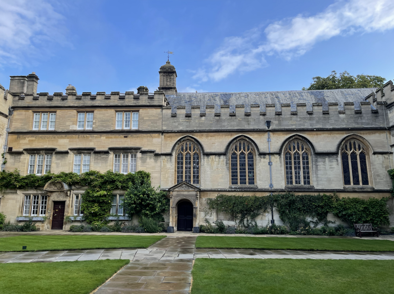 Jesus College college