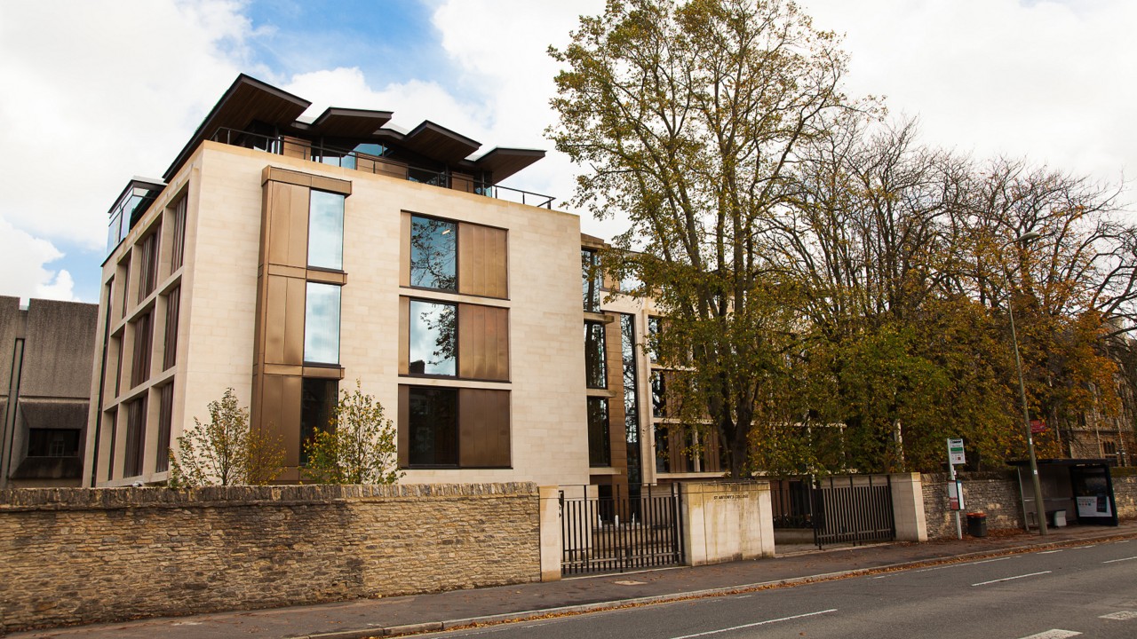 St Antony's College college