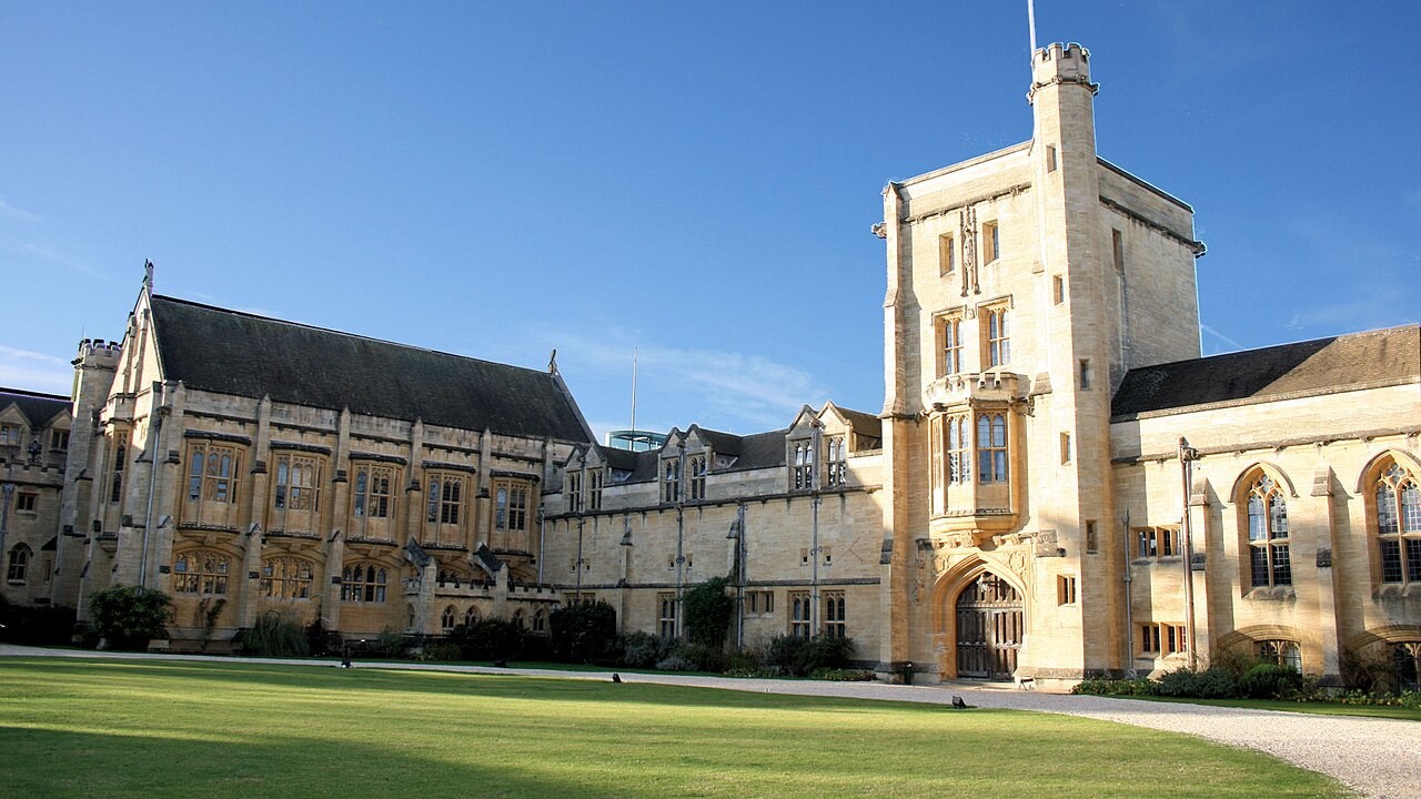Mansfield College college